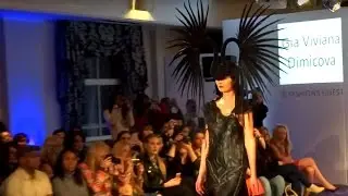 Gia Viviana Dimicova Catwalk at Fashions Finest - LFW2016