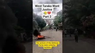 Justice Demanded! PNG Defence Force Destroys West Taraka Community | 2025