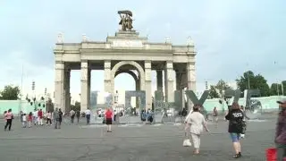 Un parque sovi&eacute;tico, &uacute;ltima moda en Mosc&uacute;