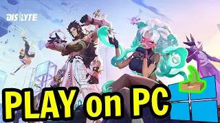 🎮 How to PLAY [ Dislyte ] on PC ▶ DOWNLOAD and INSTALL Usitility1