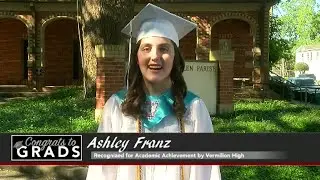 Congrats to Grads: Ashley Franz