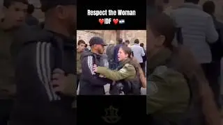 IDF Woman Power 🕎🔯 #shorts #viral #power