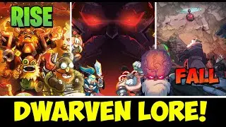 Rise & Fall of Dwarven Kingdom | Kingdom Rush History Explained!