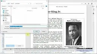 How to Save a Web Page as PDF in Microsoft Edge #000