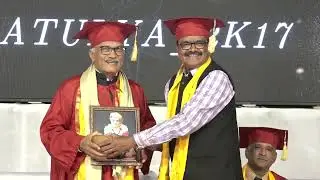 MIMSR MEDICAL COLLEGE LATUR - CONVOCATION CEREMONY -ATULYA_2K17