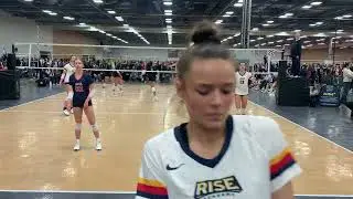 Rise Academy 51 vs Dead Frog 15 Black (set 2)