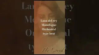 [FREE] Lana del rey type beat #lanadelreytypebeat #lanadelreymusic #music #borntodie #pop #typebeat