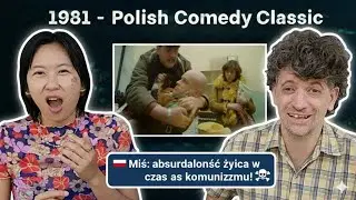 🇵🇱 Miś (Teddy Bear) 1981 - Reaction Video (Part 2)