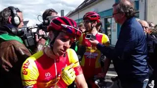 Le final du Tour du Finist&egrave;re 2016 Quimper.(UHD1440P)
