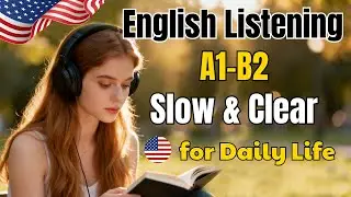 A1&ndash;B2 English Listening Practice | Slow & Clear English Podcast