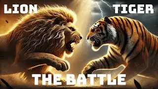 Tiger vs Lion: Strength, Speed & Strategy Compared!