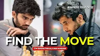 Can You Find Vidit&rsquo;s Brilliant Move? 🤯 | Gukesh vs Vidit | Candidates 2024