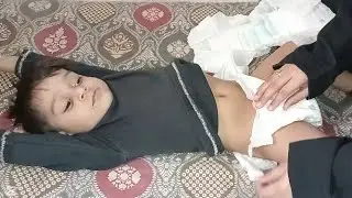 Diaper change how to mother baby care #diaperchange #youtube