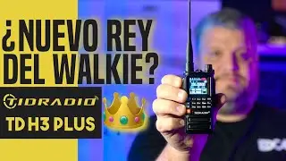 TIDRADIO TD-H3 Plus 😱 ¿El walkie que destrona al Baofeng UV-5R? Revisión EDC4K