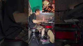 Marching Through The Flames of Tyranny - Inferi - Drum Cover #drumcover #deathmetal #inferi 