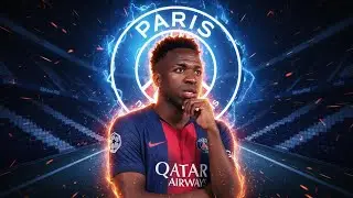 VINICIUS JR AU PSG : LE TRANSFERT DU SI&Egrave;CLE