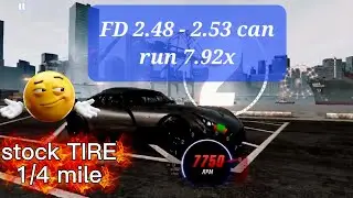 CSR2 FASTER SAGARIS - 7.92x | stock TIRE | DAY2 TOURNAMENT