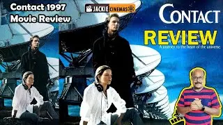 Contact (1997) movie review by jackiesekar | jackiecinemas | Jodie foster | Robert Zemeckis