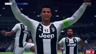 FIFA 19 DEMO Juventus VS Tottenham hotspur