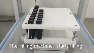 221  CBD/THC/delta 8 oil filling machine