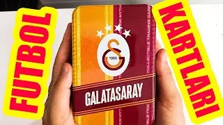 ORJİNAL GALATASARAY KARTLARI YENİ SEZON FUTBOL KARTLARI / PATİYOLOJİ