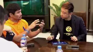 Venvici拳王manny pacquiao加盟短片