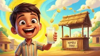 Chhotu Aur Lemonade Ka Sapna 🍋 | Moral Story for Kids in Hindi | Kids Cartoon Kahani