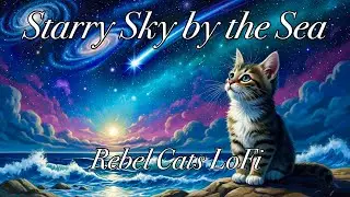 【Lo-Fi Relax/Sleep Music】Starry Sky by the Sea