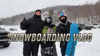WE SENT IT‼️⏐Snowboarding Vlog 🏂