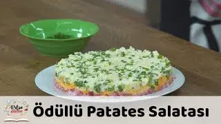 Ödüllü Patates Salatası Tarifi