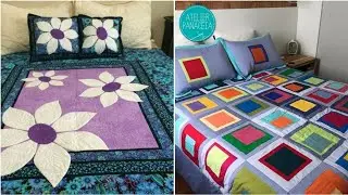 🌺New attractive patchwork bedsheet cover by pop up fashion 💞