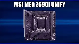 Материнская плата MSI MEG Z690I UNIFY
