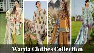 Warda Collecation || Warda Clothes Collecation/Warda Dresses Suits/ Warda Lawn Suit 2022/Nawal'sVlog
