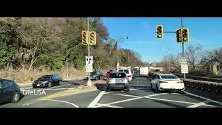 POV Drive: Washington DC to Virginia & Maryland | Arlington, Alexandria, Capital Beltway