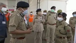 DGP SRDF Visits DRDO Hospital Jammu