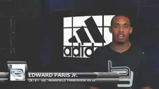EDWARD PARIS JR. '14 CB at 2013 B2G ELITE CAMP [EXCLUSIVE]
