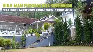 VILLA LUAS rute Bandung Tasik Garut_Villa Alaska Ciaro Nagreg Bandung
