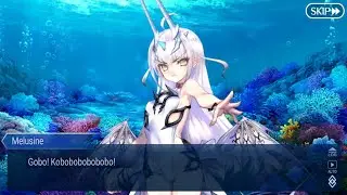 FGO - Summer 2023 Melusine VS Suzuka Gozen - underwater 