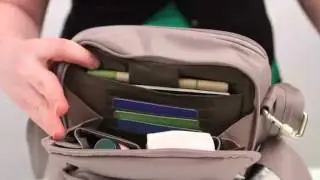 Travelon RFID Blocking Anti-Theft Travel Bag 42224 @ www.bagworld.com.au