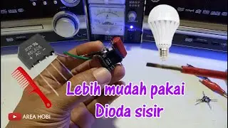 DRIVERS LAMPU LED PALING MUDAH