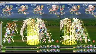 WE TRIED TO ATTACK THE CASTLE - WONDERLAND ONLINE RHODE ISLAND 飄流幻境 羅德島傳說