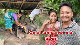 Maidang aa oma ni pwisa jwng saka kobrwi lanw nagirbai | extra YouTuber