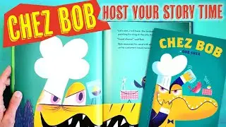 Picture Book Design Deep Dive: Analyzing Chez Bob (by Bob Shea) Read-Through