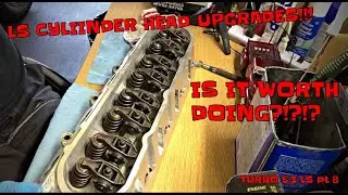 ОБНОВЛЕНИЕ ГОЛОВКИ LS! Абсолютно стоит того! - TURBO 5.3 LS, часть 8