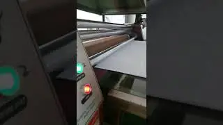 Calender Machinery Roll to Roll heat press