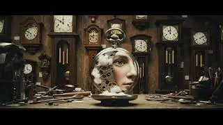 The Eerie Clock Shop