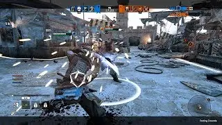 Excuse Me, Stop Dodge Attacking - For Honor Testing Grounds as Orochi