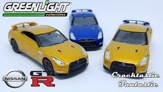 Cracktastic Fantastic: Greenlight MiJo Exclusive Holiday Ornaments 2015 Nissan GT-R R35