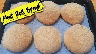 Pork Meat Roll Bread | The Easiest Meat Bread Recipe | Fluffy Meat Buns | Mikeechen