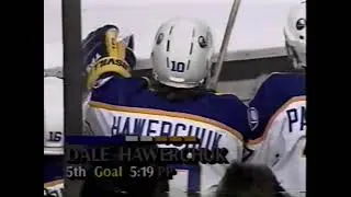 Dale Hawerchuk Goal - Sabres vs. Flyers, 11/8/91